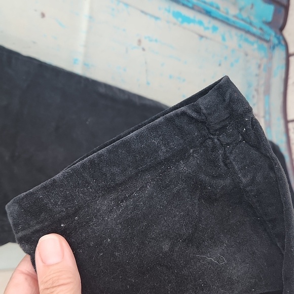 Desigual Velour Cotton Stretch Pants 38P2648 FLORES - Picture 5 of 9